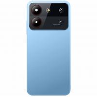 ZTE Blade A54 Back Cover + Camera Glass + Side Key Blue Original