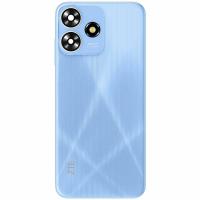 ZTE Blade A73 (7060) Back Cover + Camera Glass + Side Key Blue Original