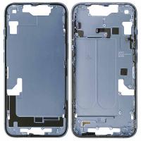iPhone 14 Middle Frame + Side Key Blue Dissemble Grade A Original