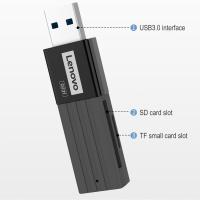 USB Card Reader Lenovo D231 SD - MicroSD Black In Blister