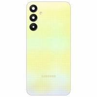 Samsung Galaxy A25 5G A256 Back Cover + Camera Glass Yellow