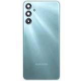 Samsung Galaxy M34 5G M346 Back Cover + Camera Glass Blue