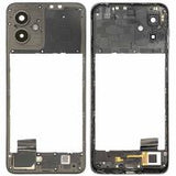 Moto G14 XT2341 Frame B + Side Key Gray