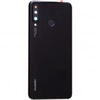 Huawei P30 Lite / New Edition Back Cover+id Touch (48Mp Version) Black Service Pack