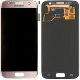 Samsung Galaxy S7 G930f Touch+Lcd Pink Change Glass