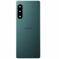 Xperia 5 IV Back Cover + Camera Glass Green