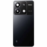 Xiaomi Poco X6 5G Back Cover + Camera Glass Black