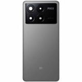 Xiaomi Poco X6 Pro 5G (2311DRK48G) Back Cover + Camera Glass Gray