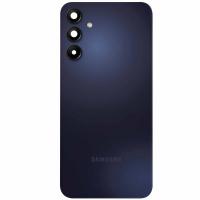 Samsung Galaxy A15 5G A156 Back Cover + Camera Glass Black