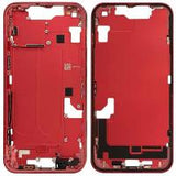 iPhone 14 Middle Frame + Side Key Dissembled Red Grade A Original
