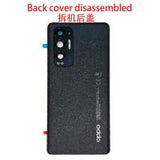 Oppo Find X3 Neo / Reno 5 Pro 5G Back Cover Black Disassembled Grade A
