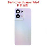 Oppo Reno 8 5G Back Cover Silver Disassembled Grade A