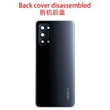 Oppo Find X3 Lite / Reno 5 5G Back Cover Black Disassembled Grade A