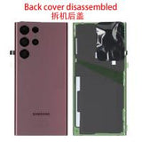 Samsung Galaxy S22 Ultra 5G S908 Back Cover Burgundy Disassembled Grade A