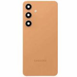 Samsung Galaxy S24+ S926 Back Cover + Camera Glass Orange AAA