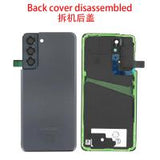 Samsung Galaxy S21 5G G991 Back Cover Grey Disassembled Grade A