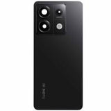 Redmi Note 13 Pro 5G Back Cover + Camera Glass Black