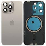 iPhone 15 Pro Back Cover With Frame Titanium