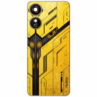 ZTE Nubia Neo 5G Back Cover + Camera Glass Yellow