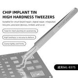 WYLIE WL-837S Stainless Steel High Hardness Tweezers