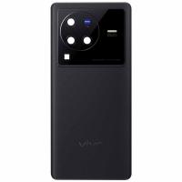 Vivo X80 Pro Back Cover + Camera Glass Black