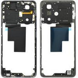 Oppo A79 5G (CPH2553 / CPH2557) okvir B + stranska tipka vijolična