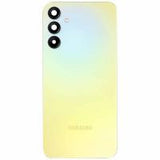 Samsung Galaxy A15 4G A156 Back Cover + Camera Glass Yellow