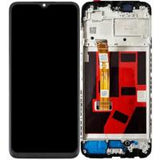 Oppo A18 (CPH2591) na dotik + LCD + zaslon na dotik + okvir črne barve original