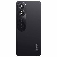 Oppo A18 (CPH2591) Back Cover + Camera Glass Black