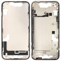 iPhone 14 Middle Frame + Side Key Dissembled White Grade A Original