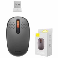 Baseus Wireless Mouse F01A, 1600DPI, Grey B01055502833-00