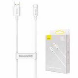 Baseus USB-A to USB-C Cable Superior Series 100W 5A 2m White CAYS001402