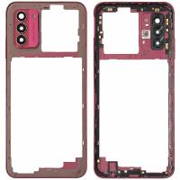 Nokia G42 5G TA-1581 Frame B + Camera Glass Pink