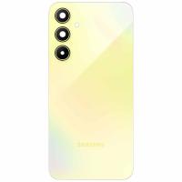 Samsung Galaxy A35 5G A356 Back Cover + Camera Glass Yellow