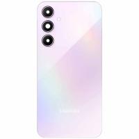 Samsung Galaxy A55 5G A556 Back Cover + Camera Glass Pink