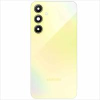 Samsung Galaxy A55 5G A556 Back Cover + Camera Glass Yellow