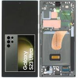 Samsung Galaxy S23 Ultra S918 Touch+Lcd+Frame Green OLED OEM