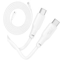 USB-C to USB-C Cable Hoco X93 100W 5A 2m White