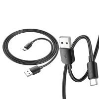 USB-C to USB-C Cable Hoco X96 27W 3A 1M Black