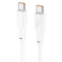 USB-C To USB-C Cable Hoco X93 60W 3A 2m White