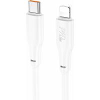 USB-C to Lightning Cable Hoco X93 20W 2.4A 1m White