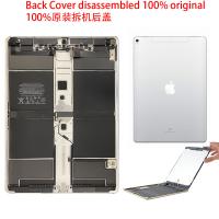 iPad Pro 12.9&quot; II (4g) Back Cover + Side Key Silver Grade A Dissembled Original