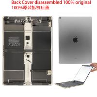 iPad Pro 12.9&quot; II (Wifi) Back Cover + Side Key Gray Grade A Dissembled Original