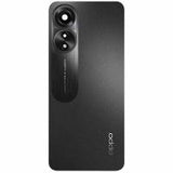 Oppo A78 4G (CPH2565) Back Cover + Camera Glass Black
