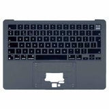 Macbook Air 13" (2022) M2 A2681 EMC 4074 Keyboard+Frame Blue Grade A Europe Layout 100% Original