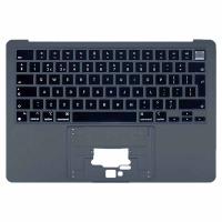 Macbook Air 13&quot; (2022) M2 A2681 EMC 4074 Keyboard+Frame Blue Grade A Europe Layout 100% Original