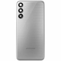 Samsung Galaxy M156 M15 5G Back Cover + Camera Glass Silver