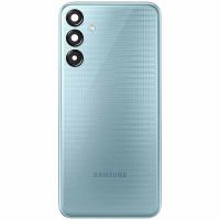 Samsung Galaxy M156 M15 5G Back Cover + Camera Glass Teal