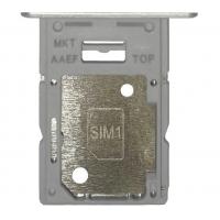 Samsung Galaxy M156 M15 5G Sim Tray Silver