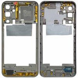 Samsung Galaxy M156 M15 5G Frame B + Side Key Silver